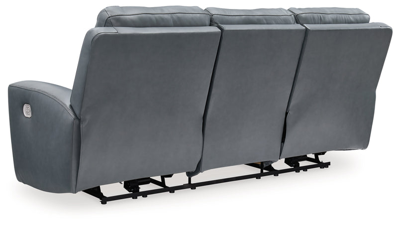 Mindanao Power Reclining Sofa with Adjustable Headrest