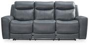 Mindanao Power Reclining Sofa with Adjustable Headrest