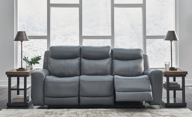 Mindanao Power Reclining Sofa with Adjustable Headrest