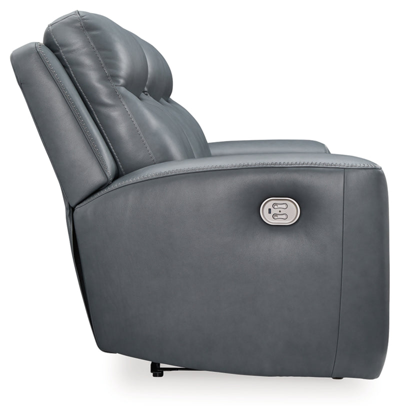 Mindanao Power Reclining Sofa with Adjustable Headrest