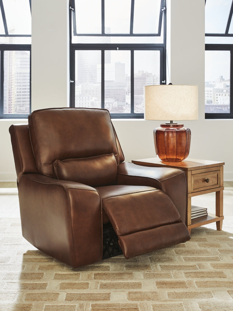 Silverbrooke Power Recliner/Adjustable Headrest