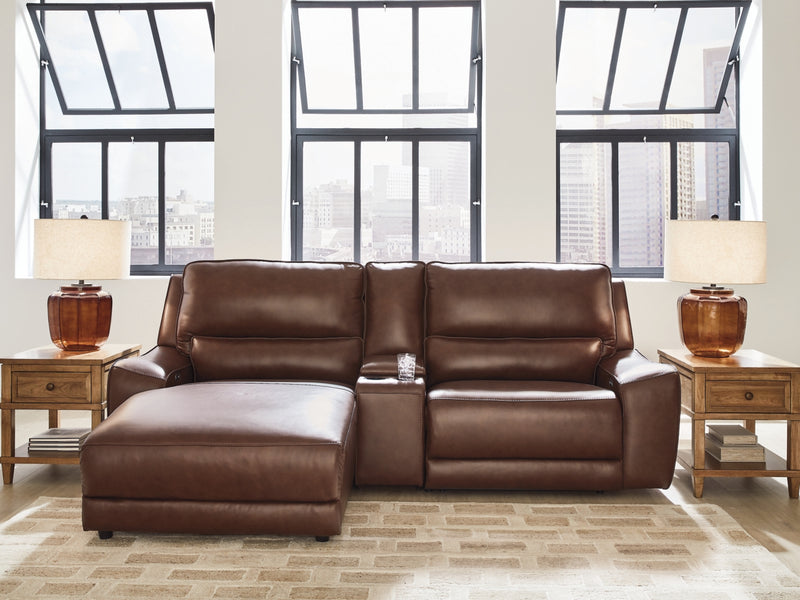 Silverbrooke 3-Piece Power Reclining Sectional with Chaise