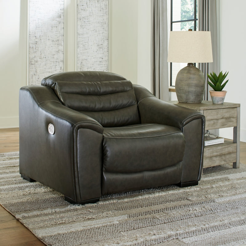 Center Line Power Recliner/Adjustable Headrest