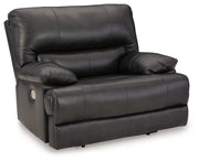 Mountainous Power Recliner/Adjustable Headrest