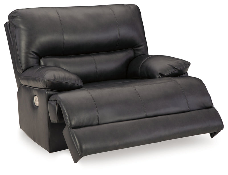 Mountainous Power Recliner/Adjustable Headrest