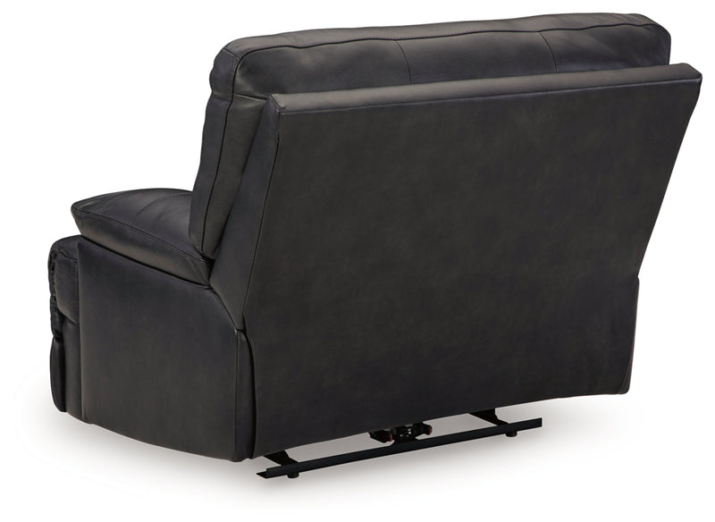 Mountainous Power Recliner/Adjustable Headrest