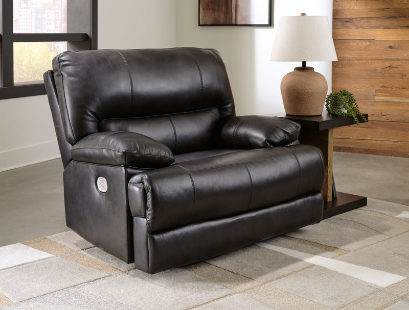 Mountainous Power Recliner/Adjustable Headrest