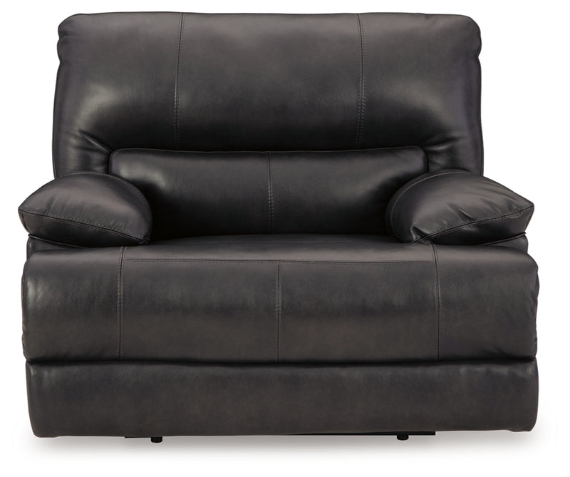 Mountainous Power Recliner/Adjustable Headrest