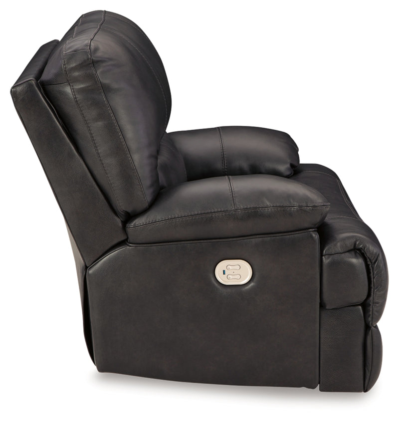 Mountainous Power Recliner/Adjustable Headrest