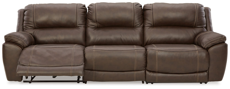 Sofá reclinable eléctrico de 3 piezas Dunleith
