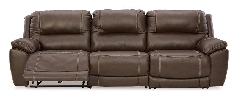 Sofá reclinable eléctrico de 3 piezas Dunleith
