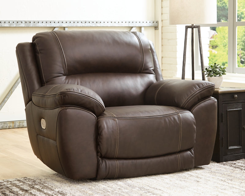 Dunleith Zero Wall Recliner w/Power Headrest