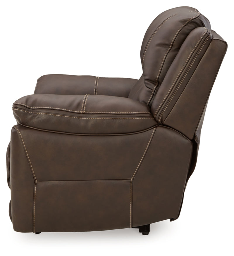 Dunleith Zero Wall Recliner w/Power Headrest