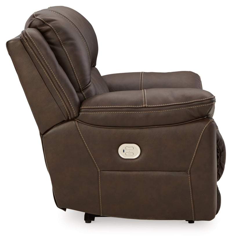 Dunleith Zero Wall Recliner w/Power Headrest