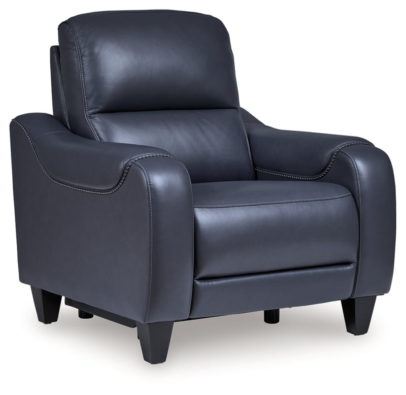 Mercomatic Power Recliner/Adjustable Headrest