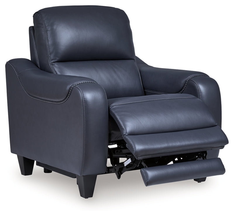 Sillón reclinable eléctrico/reposacabezas ajustable Mercomatic