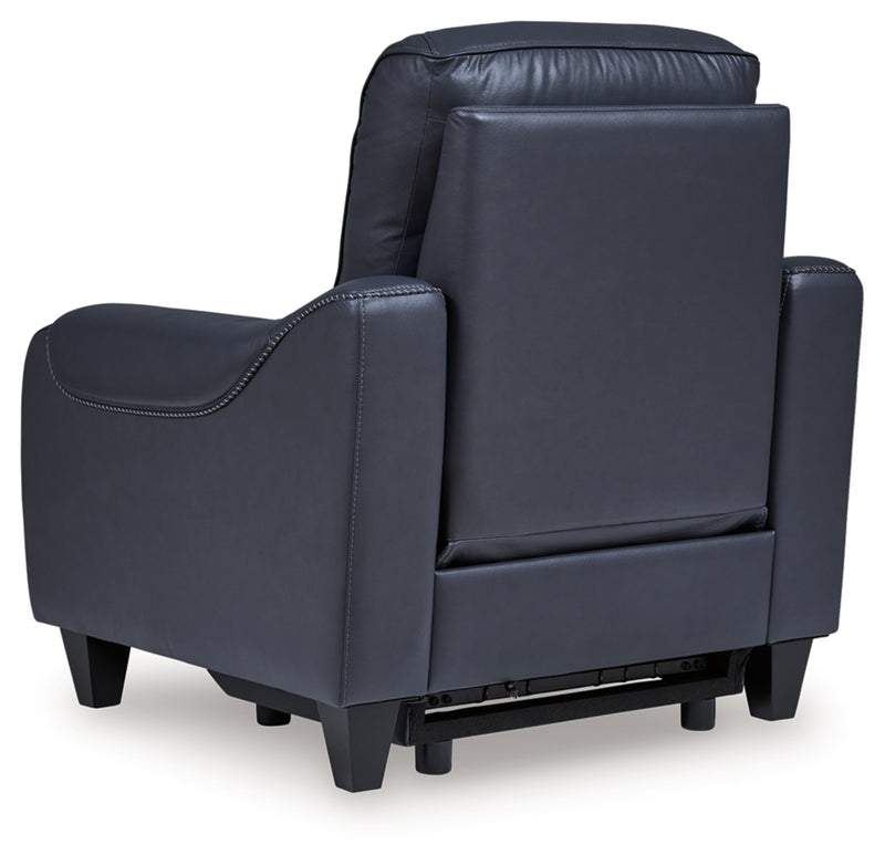 Sillón reclinable eléctrico/reposacabezas ajustable Mercomatic