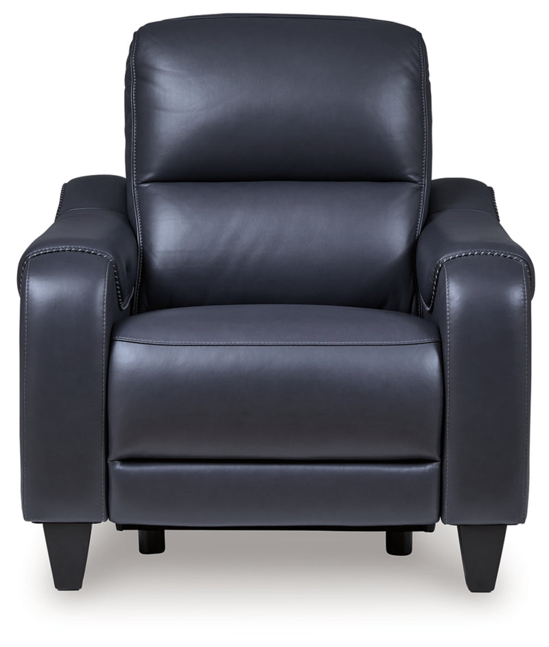 Sillón reclinable eléctrico/reposacabezas ajustable Mercomatic