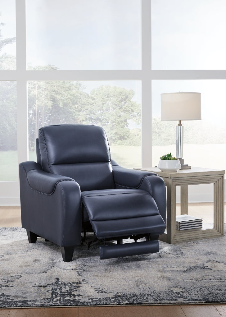 Sillón reclinable eléctrico/reposacabezas ajustable Mercomatic