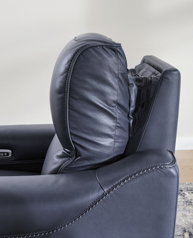 Sillón reclinable eléctrico/reposacabezas ajustable Mercomatic
