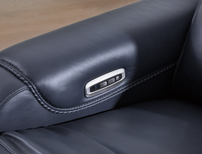 Sillón reclinable eléctrico/reposacabezas ajustable Mercomatic