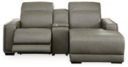 Correze Power Reclining Sectional