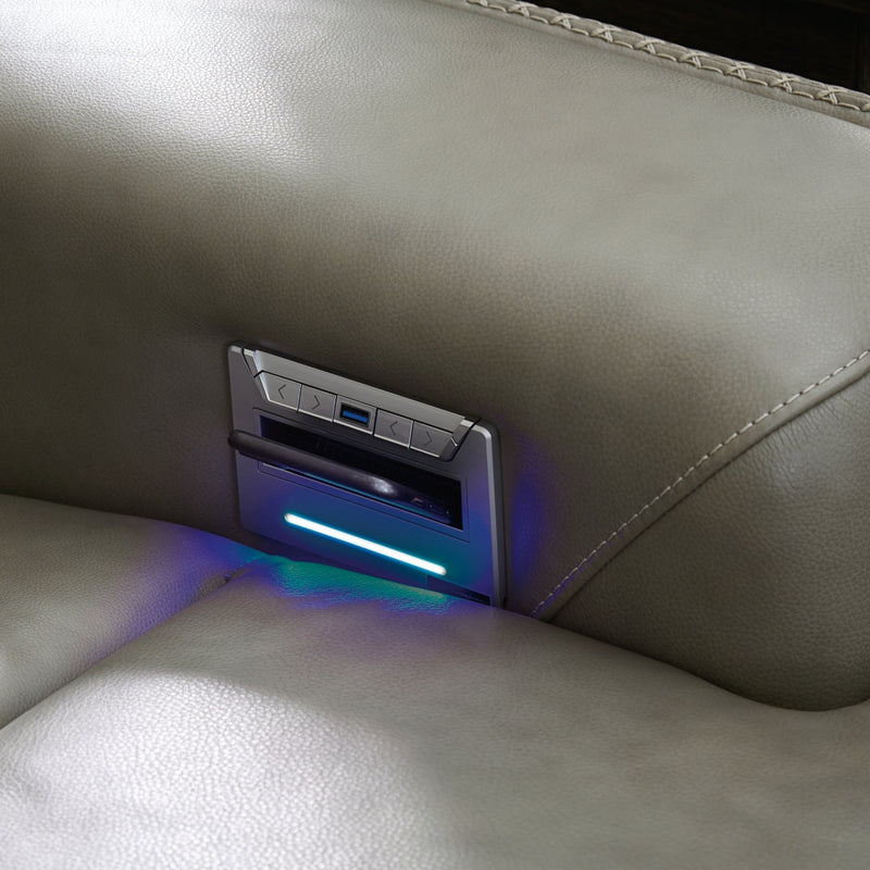 Seccional Reclinable Eléctrico de 3 Piezas con Chaise Correze