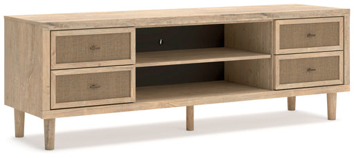 Cielden XL TV Stand w/Fireplace Option