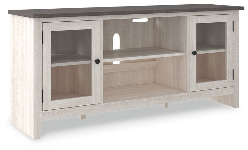 Dorrinson LG TV Stand w/Fireplace Option