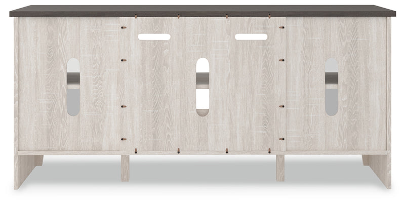 Dorrinson LG TV Stand w/Fireplace Option