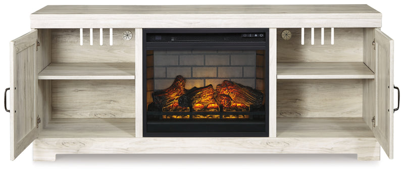 Bellaby 63" Tv Stand Fireplace