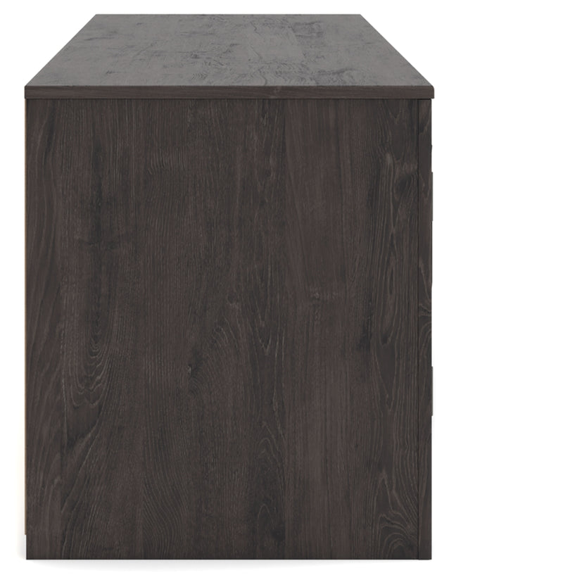 Mueble de TV Cayboni de 71" con chimenea eléctrica