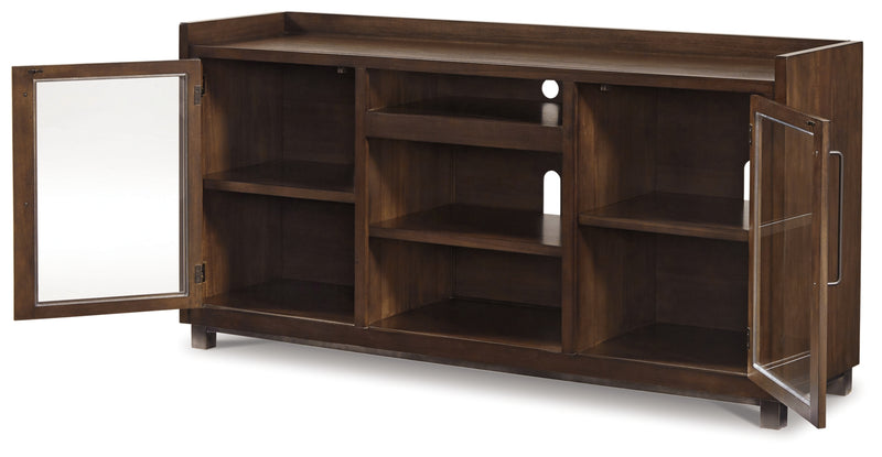Mueble de TV Starmore XL con opción de chimenea