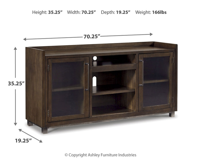 Mueble de TV Starmore XL con opción de chimenea