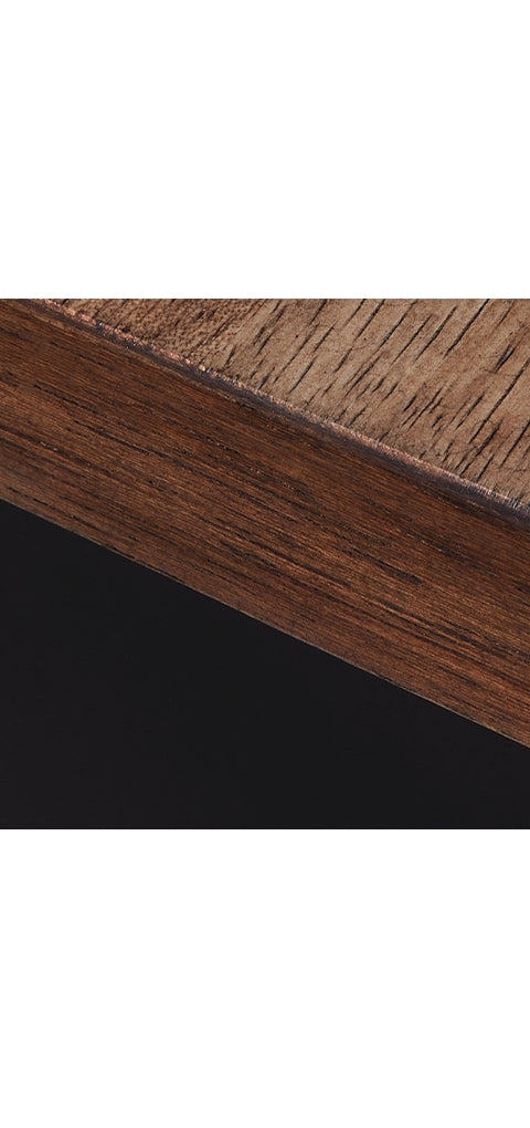 Mueble para TV Wildenauer de 76" con chimenea eléctrica