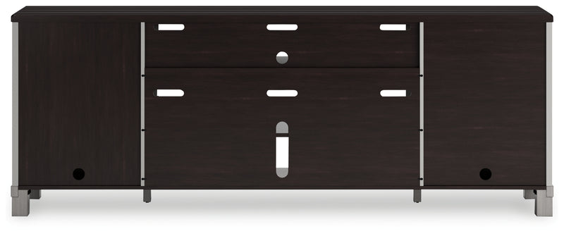 Darborn XL TV Stand w/Fireplace Option