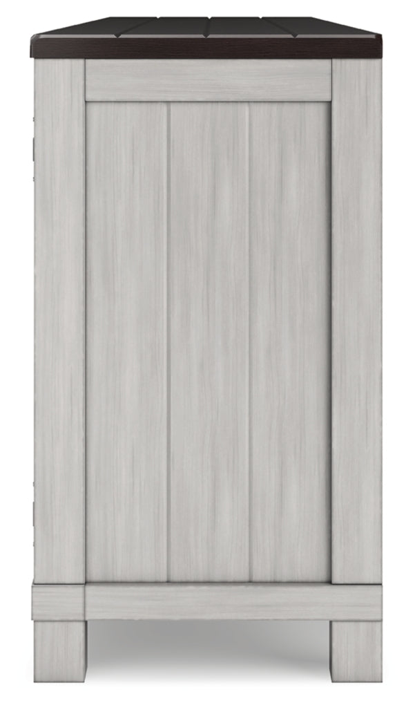 Mueble de TV Darborn de 88" con chimenea eléctrica
