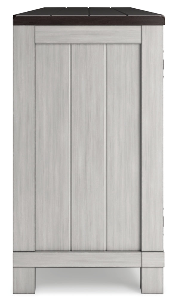 Mueble de TV Darborn de 88" con chimenea eléctrica