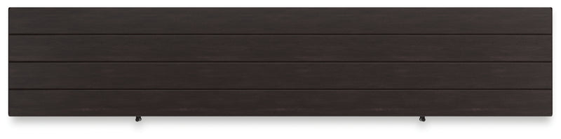 Mueble de TV Darborn de 88" con chimenea eléctrica