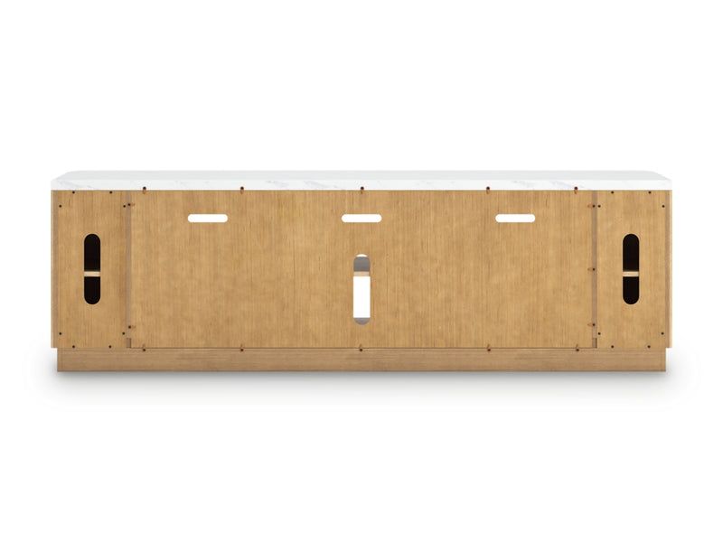 Camdill XL TV Stand w/Fireplace Option