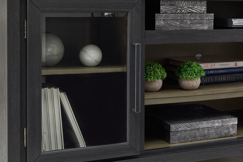 Mueble de TV Foyland XL con opción de chimenea