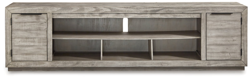 Mueble para TV Naydell XL con opción de chimenea