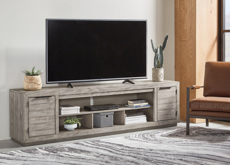 Mueble para TV Naydell XL con opción de chimenea