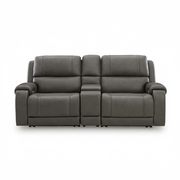 5Z-Harrenhurst 3-Piece Power Reclining Loveseat with Console