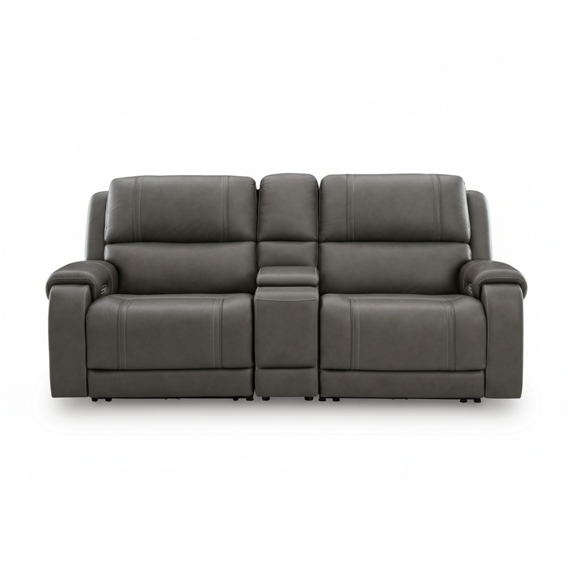 5Z-Harrenhurst 3-Piece Power Reclining Loveseat with Console