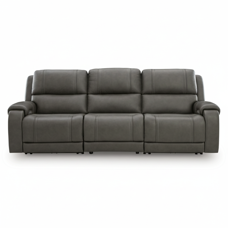 5Z-Harrenhurst 3-Piece Power Sectional Reclining Sofa