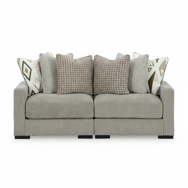 Aslan Court 2-Piece Loveseat