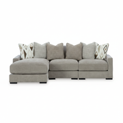 Aslan Court 3-Piece Sofa Sectional with Chaise