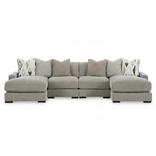 Aslan Court 4-Piece Sofa Pit Sectional