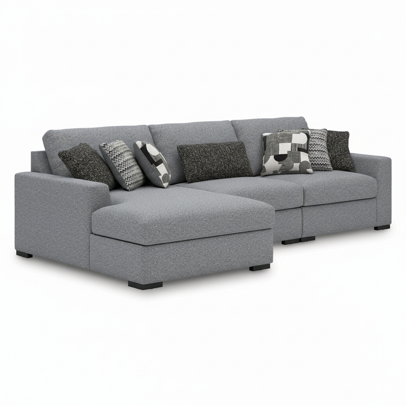 Bealton 3-Piece Sectional with Chaise